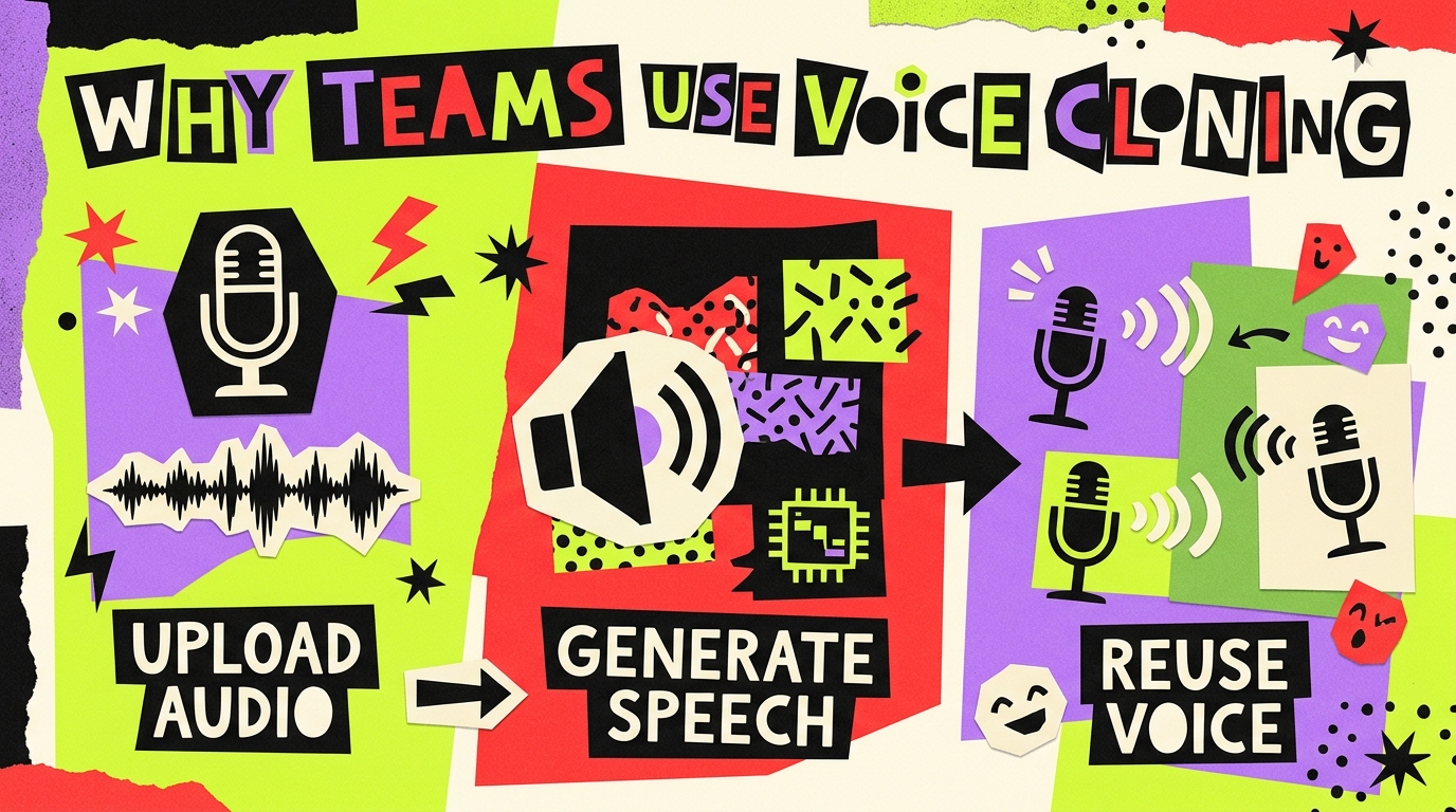 RoleTTS voice cloning workflow visual